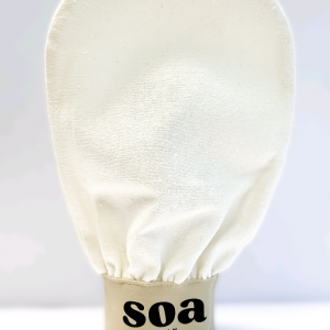 GANT EXFOLIANT EN SOIE BRUT